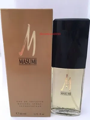 Masumi By Coty Eau De Toilette Natural Spray 175 Fl.oz. TEXT ME • $1167