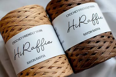 Rayon Raffia Yarn - Matte • $9