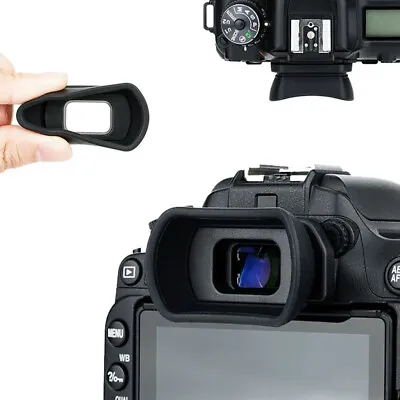 Soft Lengthen Camera Eye Cup Eyepiece Fr Nikon D80 D70s D60 D50 F80 F65 F55 FM10 • $12.09