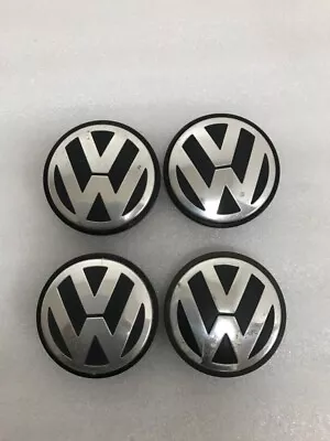 Set Of 4 Volkswagen Wheel Center Hub Caps 3B7 601 171 Jetta Golf Passat 8898a0d9 • $69.99