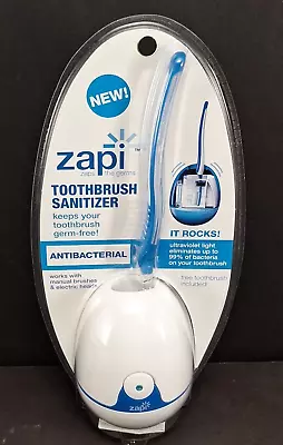 VIO Light ZAPI Toothbrush Germ Sanitizer Blue New Toothbrush Included!! • $17.50