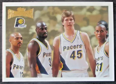 1996-97 Topps SUPER TEAM REDEMPTION Indiana Pacers ~ Super Scarce! • $3.99
