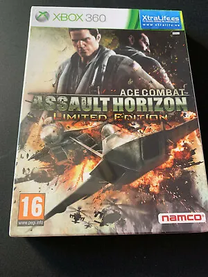 Ace Combat Assault Horizon Xbox 360 Pal Spanish New At A Brand Sealed • $179.40