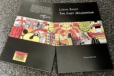 Lorna Bailey The First Millennium Book Ceramic Art Design Millenium Dave Lee  • £8.29