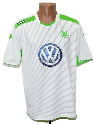 £45.59 • Buy Wolfsburg Germany 2014/2015 Away Football Shirt Jersey Kappa Xl
