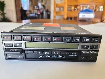 Mercedes Benz Becker Autoradio Model BE1480 Cassette Player Radio Vintage • $300