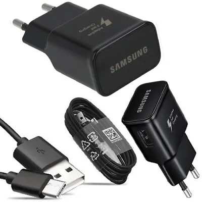 Samsung EU Travel FAST Adapter And Type C USB Cable Set • £6.89