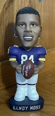 Randy Moss Minnesota Vikings Football Bobblehead Vintage Bobble Dobble • $9.99