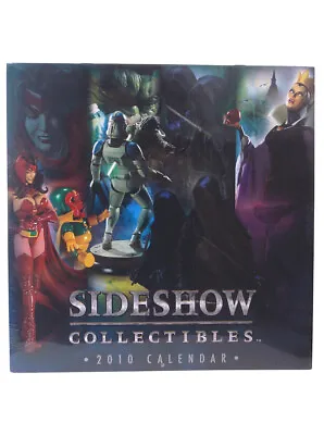 Sideshow Collectibles 2010 Calendar Star Wars Marvel Lord Of The Rings Sealed • $19.95