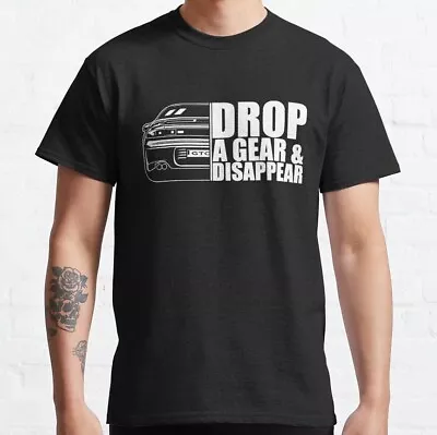 Llustration 1991 Classic Mitsubishi 3000gt Gto Vr4 Drawing Classic T-shirt • $22.99