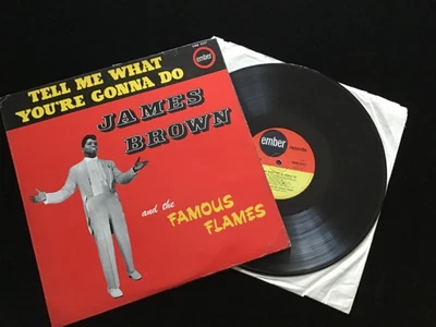 £15 • Buy James Brown - Tell Me What You’re Gonna Do - Original UK Vinyl LP