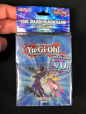 Yugioh The Dark Magicians Card Case Deck Box! Sealed! • $14.88