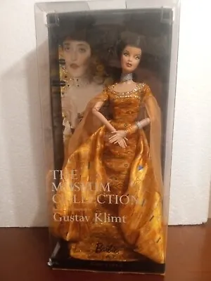 Barbie Collector The Museum Collection Gustav Klimt Barbie Doll Pink Label V0443 • $109