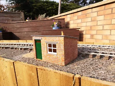 Garden Railway  Lineside Platelayers Hut Building House G Scale  • £29