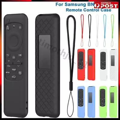 Remote Control Case For Samsung BN59 -01432A Smart TV Remote Silicone Cover AU • $10.99