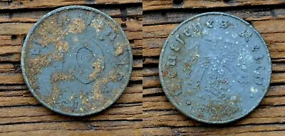 Germany 10 Reichspfennig 1941 J Coin • £2.50