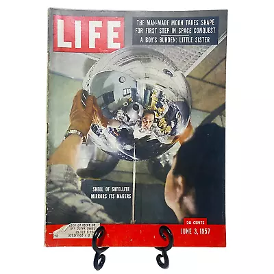 Life Magazine June 3 1957 US Scientists Race To Launch First Man-Made Moon  • $14.95