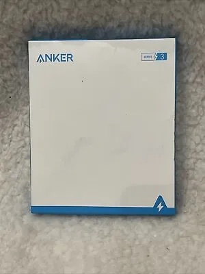 Anker PowerCore Slim 10000 PD USB-C Portable Power Bank - Black - Model A1245 • $29