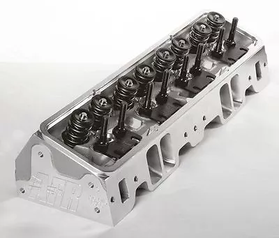 IN STOCK AFR SBC 195cc CNC Ported Aluminum Cylinder Heads 383 350 Chevy 1034 • $2066.54