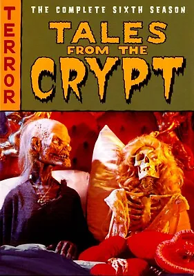 Tales From The Crypt: Complete Sixth Sea DVD Incredible Value And Free Shipping! • £15.98