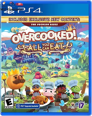 Overcooked! All You Can Eat - Playstation 4 • $61.95