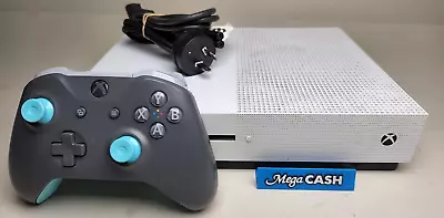 $199 • Buy Microsoft Xbox One S - 500GB - 1681 - White - W/ Controller & Cables