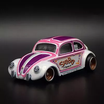 Vw Volkswagen Classic Drag Beetle Bug Nhra 1:64 Scale Diorama Diecast Model Car • $11.99