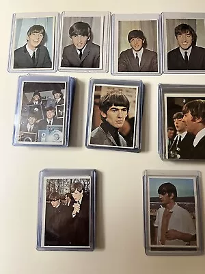 1964 Topps Beatles Color Series Near Set 40/64 Card Set Vg-nm • $79.90