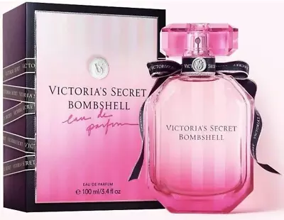 Victoria's Secret Bombshell Women's 3.4oz. Eau De Parfum Spray Brand New Sealed • $33.99