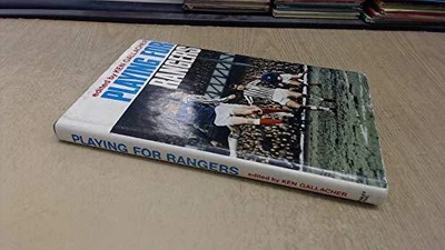 £4.55 • Buy Playing For Rangers, Ken GALLACHER