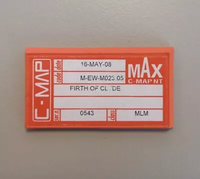 C-MAP MAX EW-M023 C-Card Marine Charts Mega Wide - Raymarine Navman • $189.05