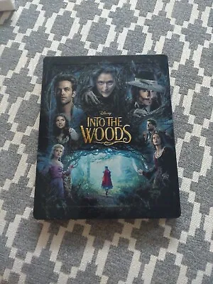 £9.99 • Buy Into The Woods - Blu Ray Steelbook