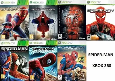 Xbox 360 Spider-Man Game Pristine - Assorted - Fast • $118.17