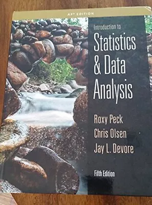 Introduction To Statistics And Data Analysis • $6.01