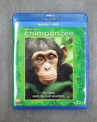 Disneynature: Chimpanzee  (Two-Disc Blu-ray/DVD Combo In Blu-ray Packaging) DVDs • $6.99