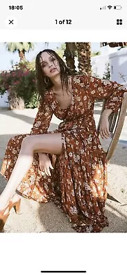 $195 • Buy Gorgeous Spell And The Gypsy Gypsy Dancer Maple Gown XS