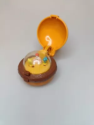 ?1996 McDonalds Happy Meal Toys Burger Spinner Vintage Fast Food Toy • £5