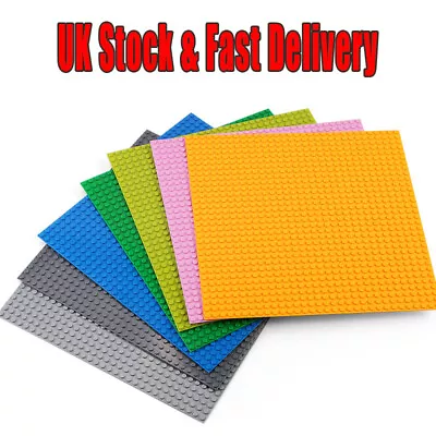 32 X 32 Studs 25 X 25 Cm Building Bricks Base Plate Construction Blocks Board • £9.89