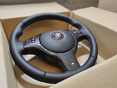 BMW E46 M3 Steering Wheel Nappa E39 M3 M5 E46 X5 E53 • $490