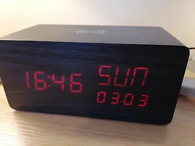 Digital Clock Day Date Display • £6