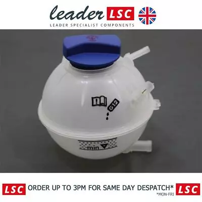 Engine Water Coolant Header Expansion Tank VW Golf Mk4 97 To 2006 V5 VR6 NEW • $18.60