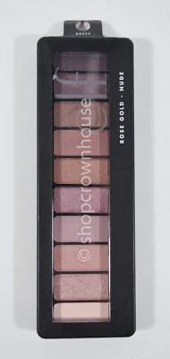 $9.95 • Buy Elf Eyeshadow Palette W/ Metallic Shimmer #83277 ROSE GOLD - NUDE