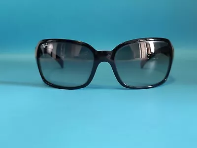 Vintage Ray Ban Rb 4068 601/32 Black Acetate Sunglasses Made In Italy #138 • $75.87