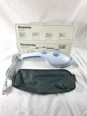 NEW IN BOX Rowenta Steam 'N Press Steambrush  (Model# DA72) • $18.84