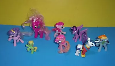 Molded Still My Little Pony Figures / McDonalds Pinkie Pie Rainbow Dash • $9.33