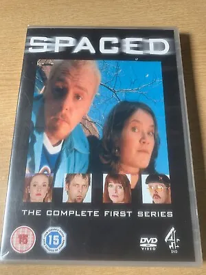 Spaced:The Complete First Season/Series One DVD 1999-2000 Simon Pegg • £4.28