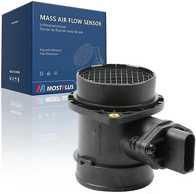 Mass Air Flow Sensor MAF For A4 TT Golf Jetta Passsat 1.8T 0280218063 06A906461L • $17.99