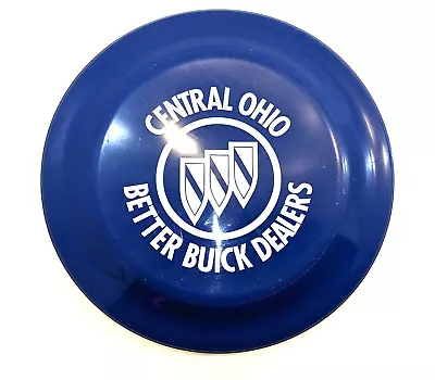 Vintage Central Ohio Better BUICK Dealers Advertising Frisbee Dealership Rare 9  • $8.99