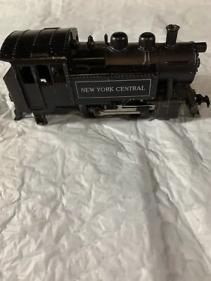 Vintage HO Scale Mantua New York Central 0-4-0 Steam Locomotive • $22.95