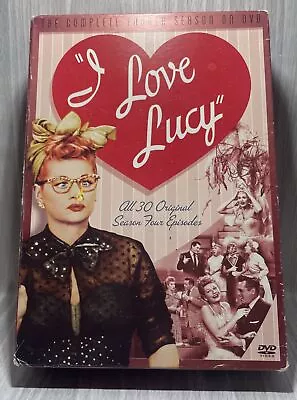 I Love Lucy: The Complete 4th Season (Checkpoint/ Old Version) - DVD - VERY GOOD • $7.99